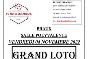 Loto du foot du FC Nord Est Aubois