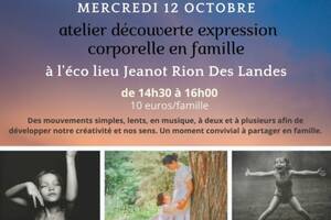 atelier expression corporelle parents enfants