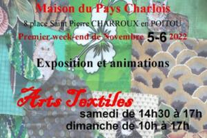 Exposition d'Arts Textiles