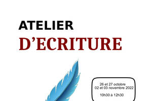 Atelier d'écriture