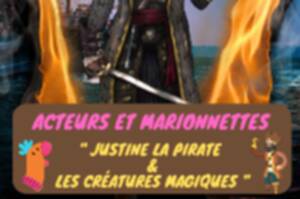 Justine la pirate et les créatures magiques