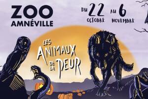 Halloween au Zoo d'Amnéville