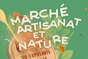 Marché artisanat et nature