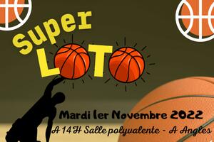 Super Loto organisé par Angles Longeville Basket Club