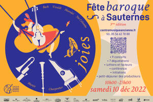 Fête Baroque à Sauternes, 3ème édition