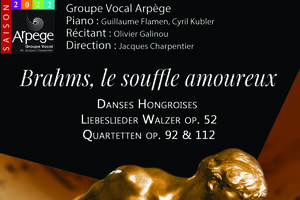 Brahms, le souffle amoureux