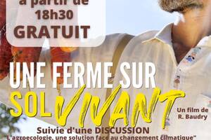 PROJECTION-UNE FERME SUR SOL VIVANT