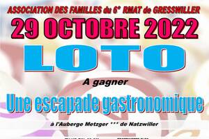 Loto annuel de l'association des familles de Gresswiller