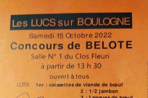 Concours de Belote