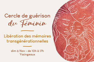Cercle de guérison du Féminin