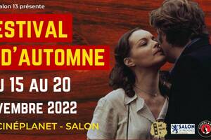 FESTIVAL DE CINEMA D'AUTOMNE Cuvée 2022