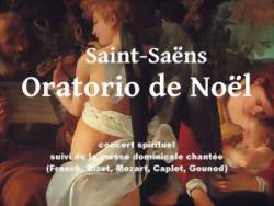 Concert Le Vivier des Voix “Oratorio de Noël de Saint Saëns” 