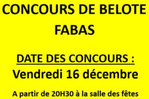 Concours de belote