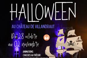 Halloween au château de Villandraut