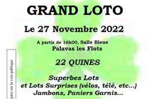 Grand LOTO annuel du LIONS club de Palavas