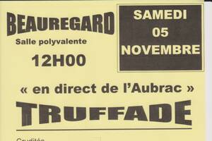 Truffade, en direct de l'Aubrac