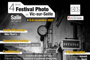 4ème Festival Photo de Vic-sur-Seille