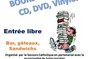 BOURSE AUX LIVRES