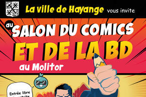 Salon du comics et de la BD