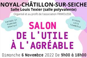 Salon de l'utile a l'agréable