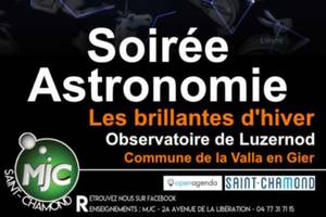 Soirée astro : les brillantes d'hiver