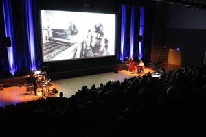 Cine Concert La Part des Singes  JAZZ ET IMAGES DE MER