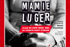 Soirée théâtre | Mamie Luger à la Comète (42)