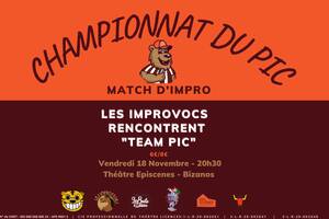 Match d'improvisation PIC