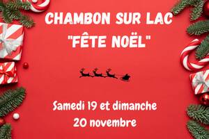 Chambon sur Lac fête noël