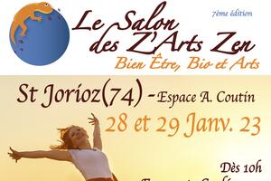 Salon des Z'Arts Zen Saint Jorioz 74