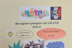 loto des sapeurs pompiers du Grand Dole