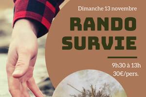 Rando survie