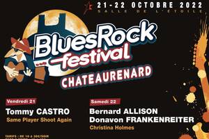 BLUES ROCK FESTIVAL CHÂTEAURENARD 2022