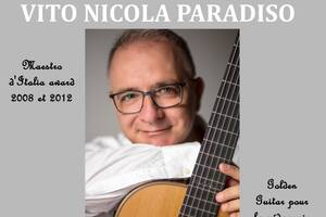 Récital: Guitare, Amour et Fantaisie - Vito Nicola Paradiso