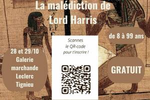 Escape Game La malédiction de Lord Harris - Gratuit