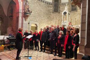 Concert vocal à CESCAU