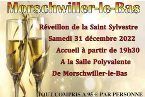 Réveillon de la Saint Sylvestre à Morschwiller-le-Bas - Salle polyvalente :