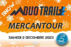 SNOW DUO TRAIL MERCANTOUR | ISOLA 2000