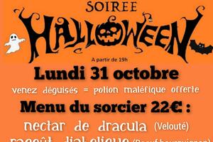 Soirée Halloween