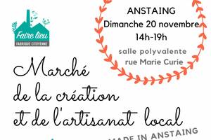 Marché des créateurs et de l'artisanat local