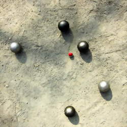 Concours de pétanque