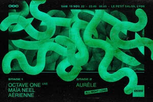 ENCORE : OCTAVE ONE live