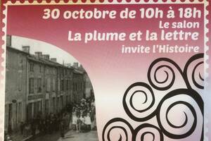 En 2022 Le Salon La plume et la lettre Invite l’histoire