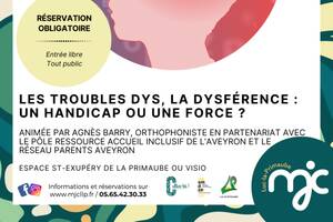 Conférence Les troubles DYS