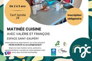 Matinée cuisine