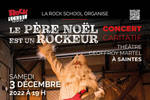 Le père noël est un Rockeur