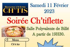 SOIREE CH'TIFLETTE