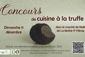 Concours de cuisine à la truffe