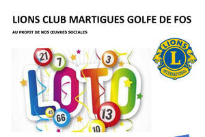 loto lions club martigues golfe de fos