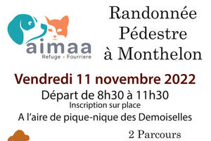 Randonnée pédestre pour l'AIMAA